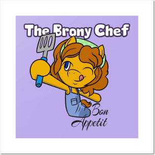 Cooking pony Posters and Art